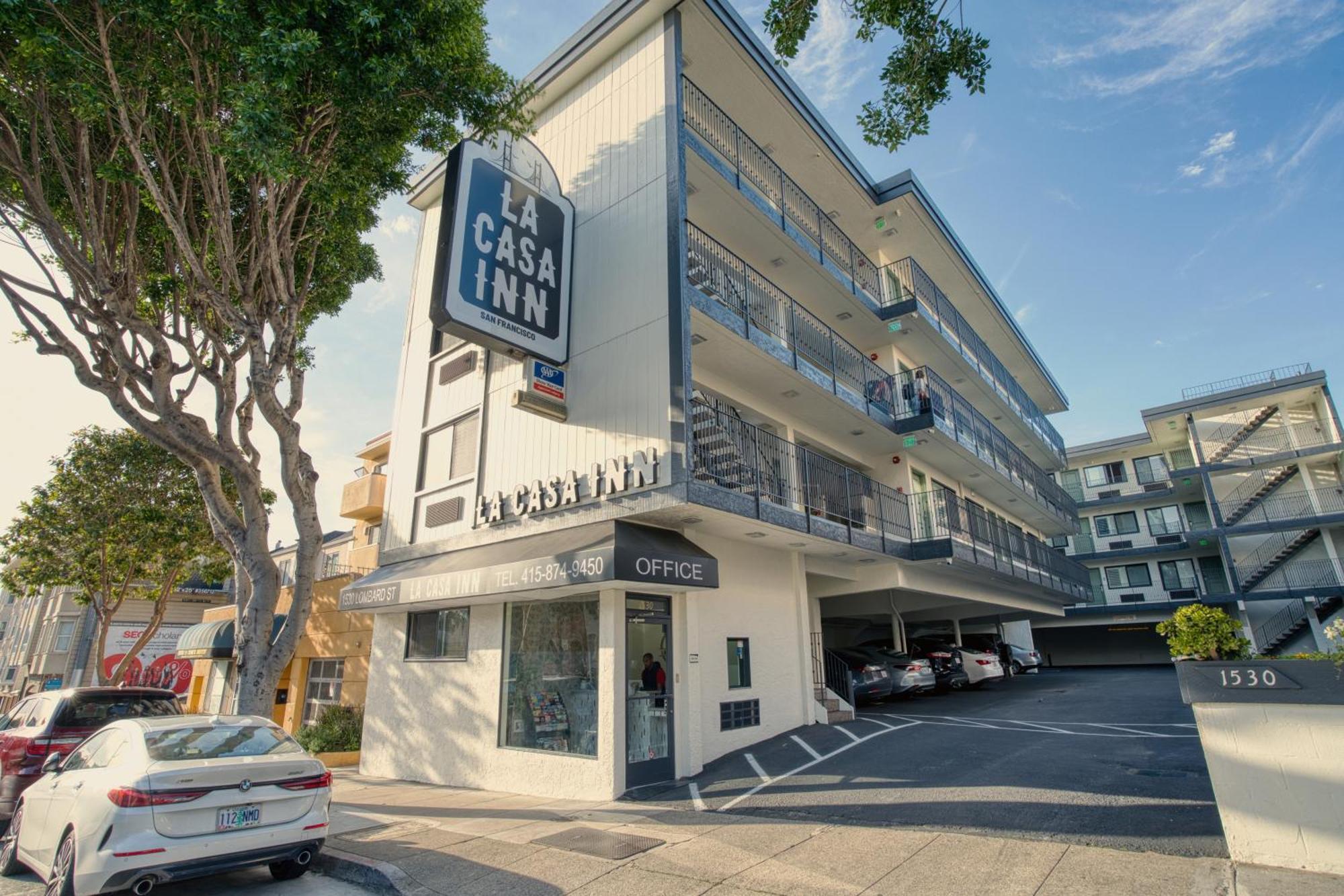 La Casa Inn San Francisco Exteriör bild