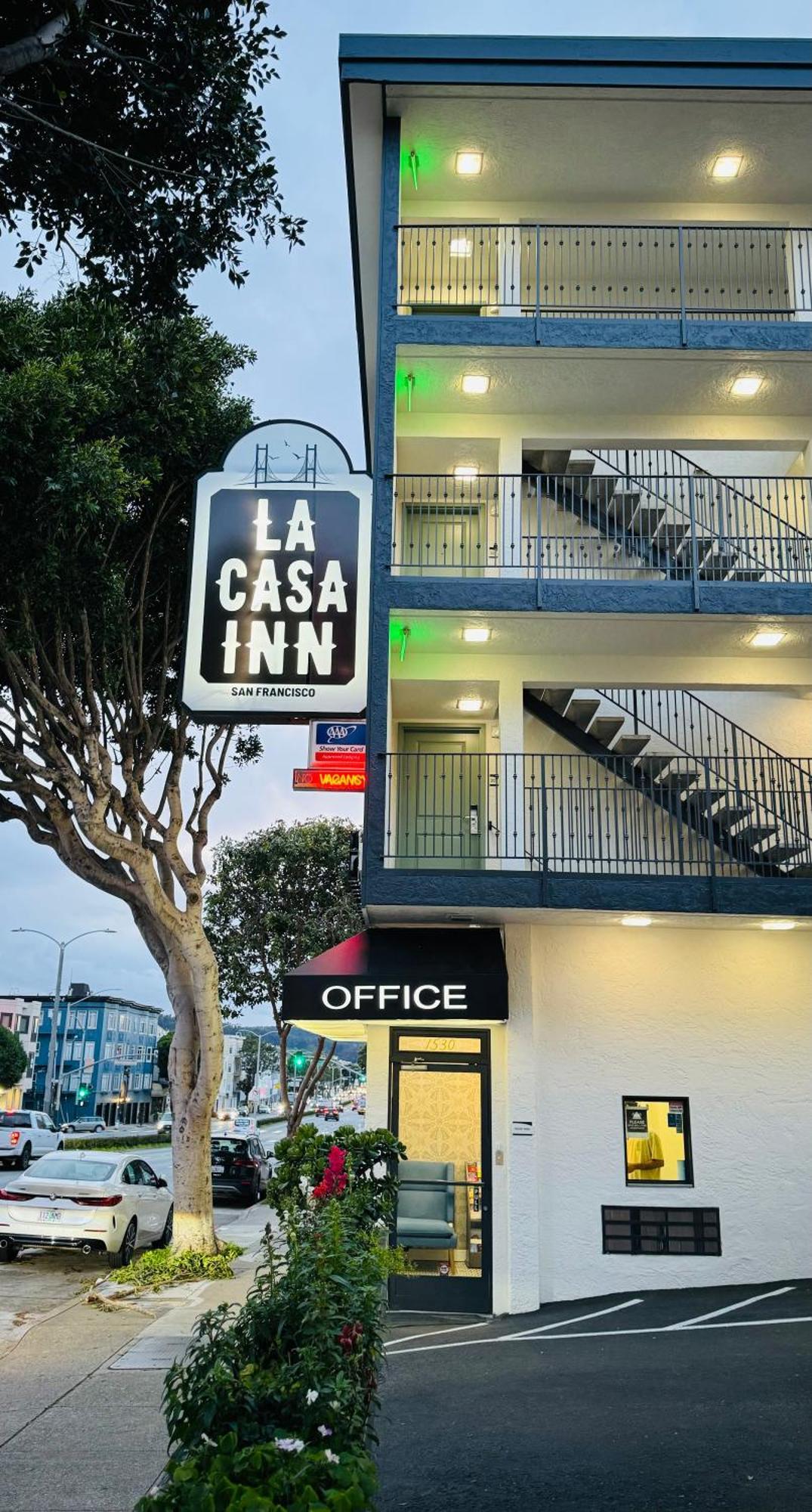 La Casa Inn San Francisco Exteriör bild